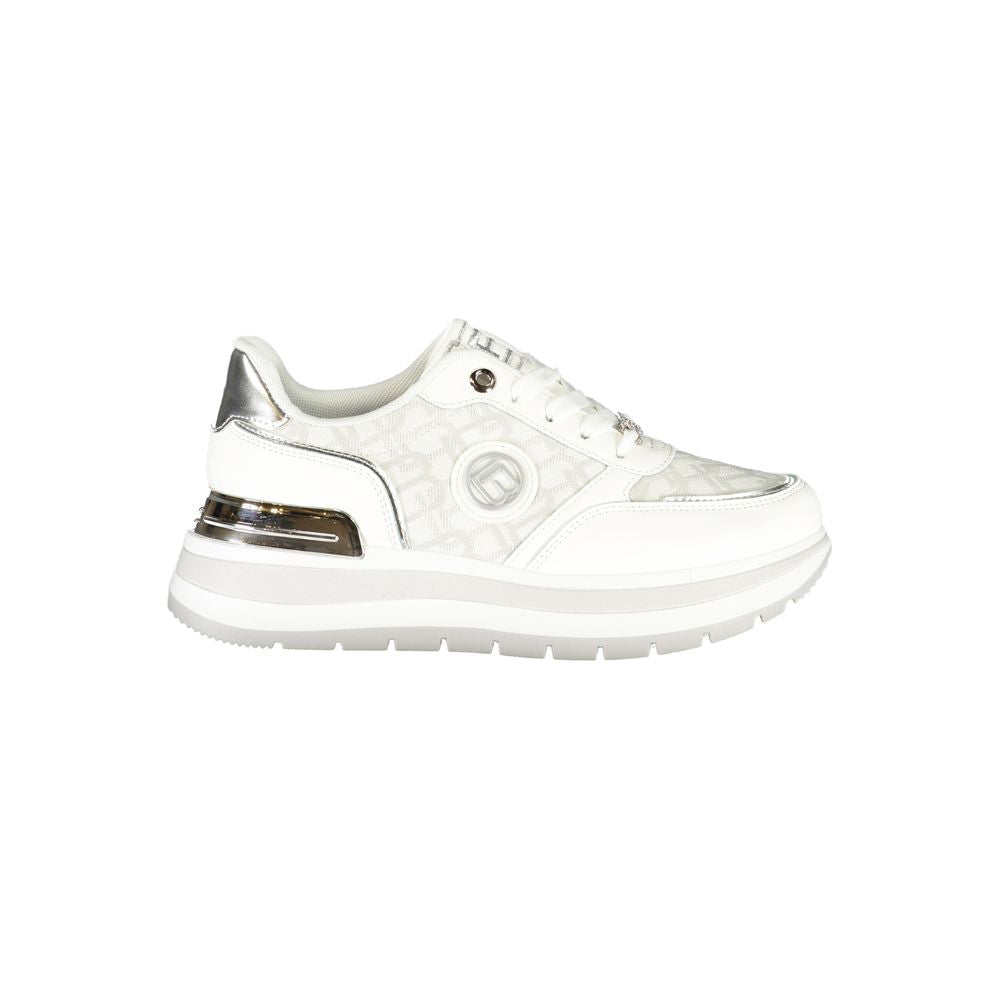 Laura Biagiotti Chic Women Sneakers with Embroidery for Fashionistas