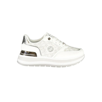 Laura Biagiotti Chic Women Sneakers with Embroidery for Fashionistas