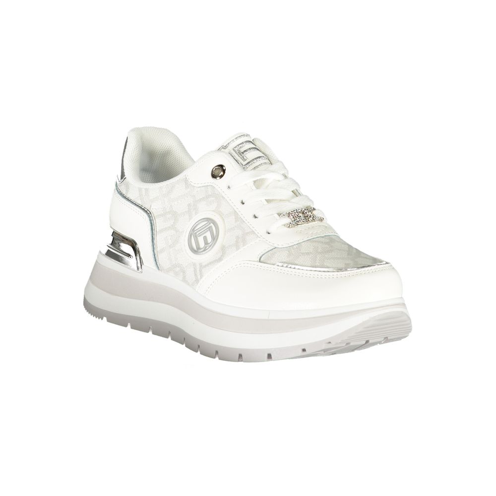 Laura Biagiotti Chic Women Sneakers with Embroidery for Fashionistas
