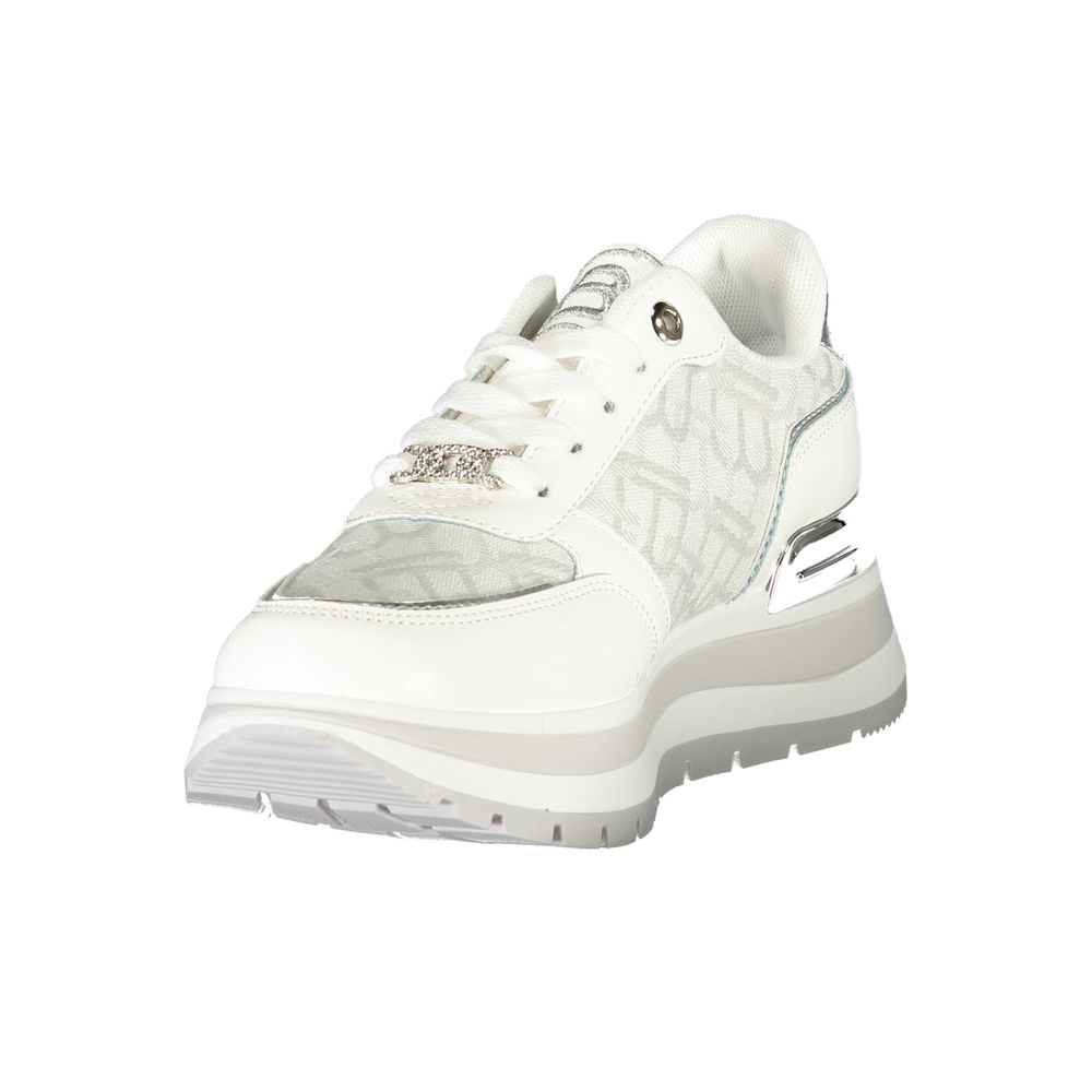 Laura Biagiotti Chic Women Sneakers with Embroidery for Fashionistas