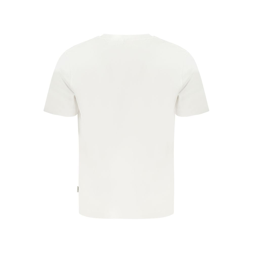 Pepe Jeans Sustainable White Cotton T-Shirt