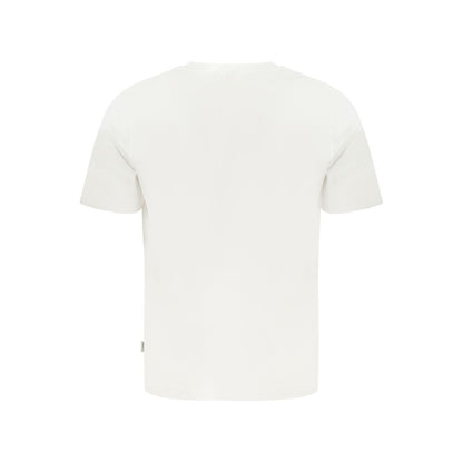 Pepe Jeans Sustainable White Cotton T-Shirt
