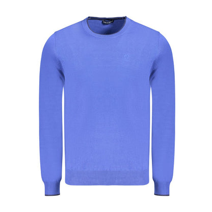 North Sails Men's Cotton Sweater in Blue