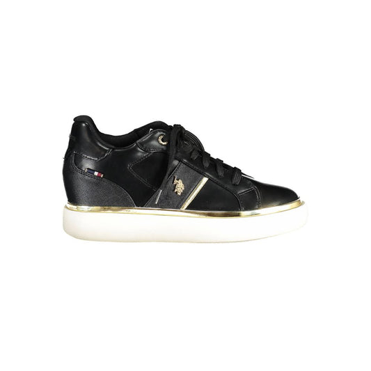 U.S. POLO ASSN. Black Women Sneakers