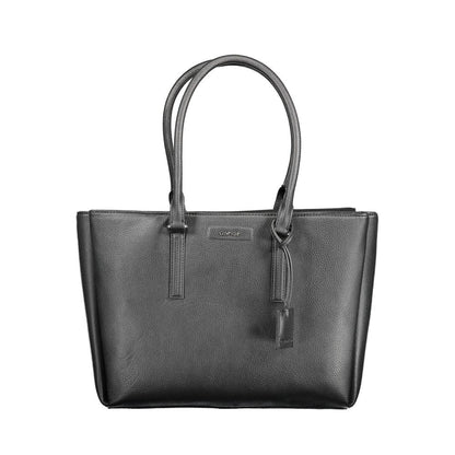 Calvin Klein Black Polyethylene Women's Handbag