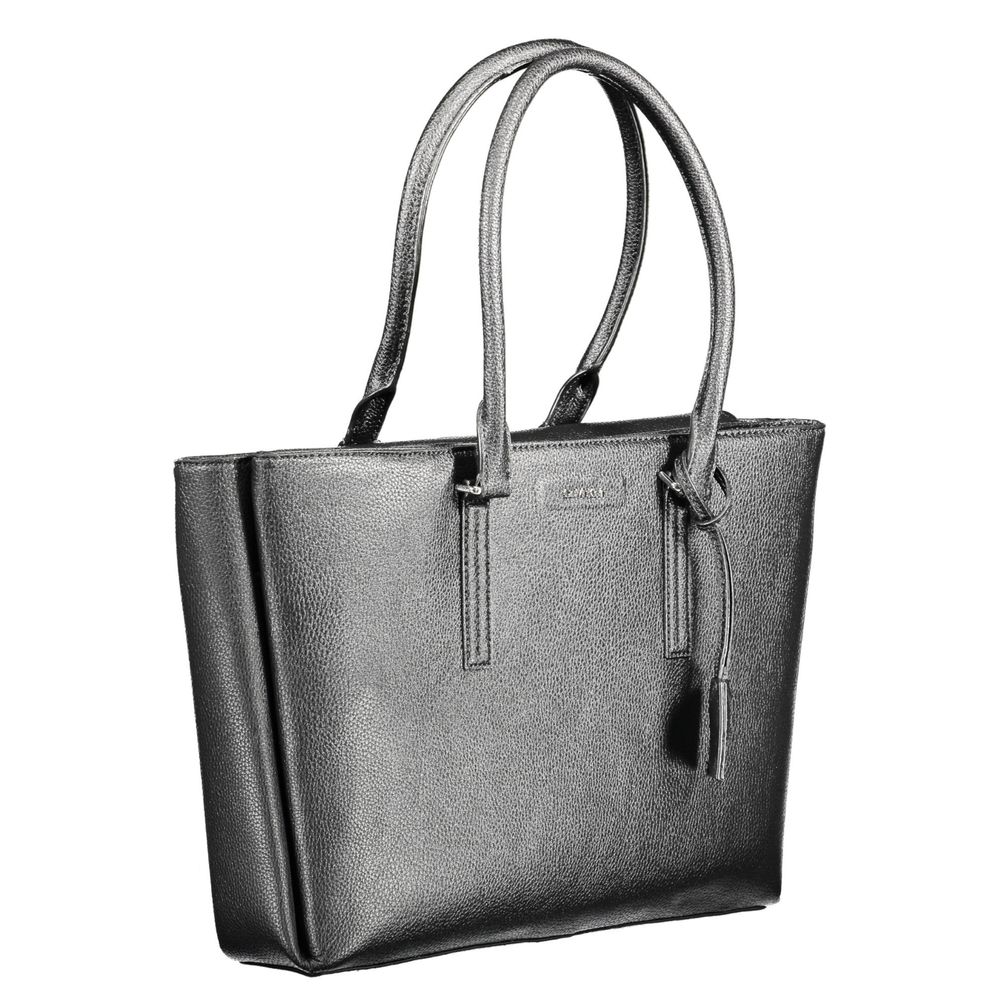 Calvin Klein Black Polyethylene Women's Handbag