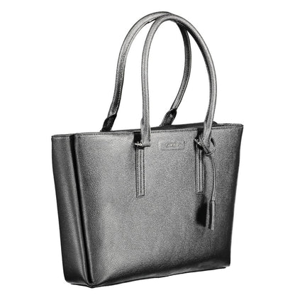 Calvin Klein Black Polyethylene Women's Handbag