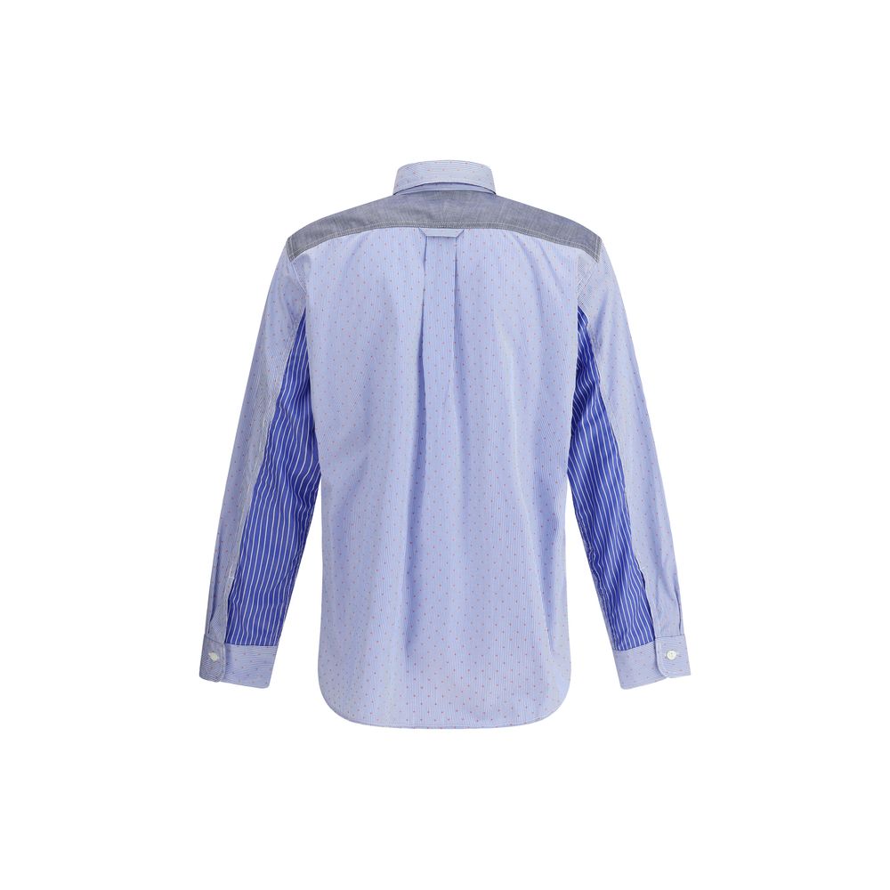Junya Watanabe Cotton Shirt - Bold Multicoloured Design