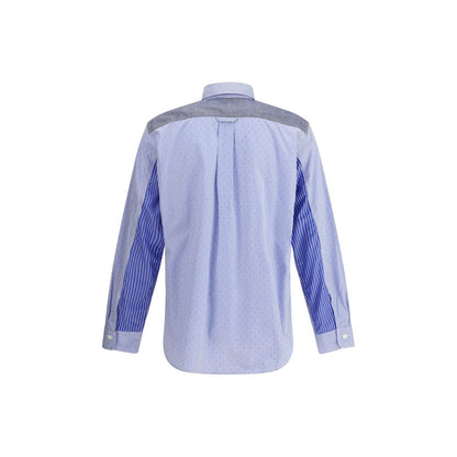 Junya Watanabe Cotton Shirt - Bold Multicoloured Design