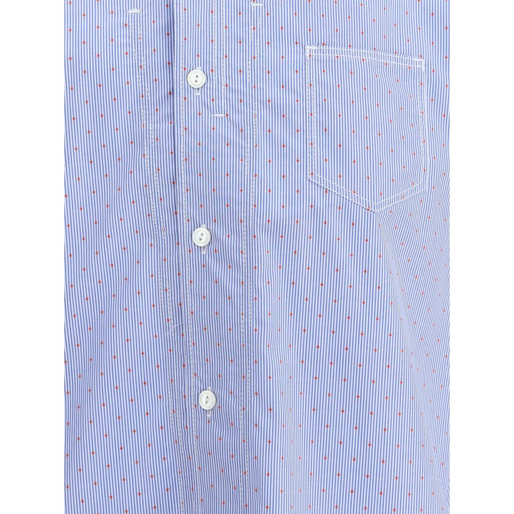 Junya Watanabe Cotton Shirt - Bold Multicoloured Design