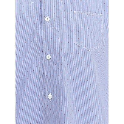 Junya Watanabe Cotton Shirt - Bold Multicoloured Design