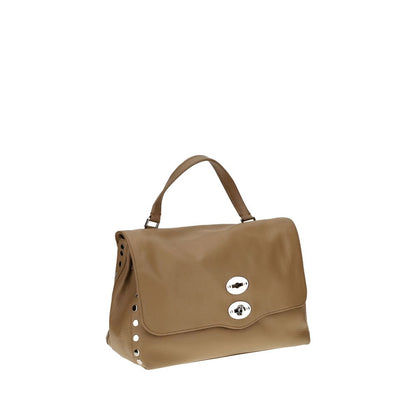 Zanellato Postina Daily Leather Shoulder Bag