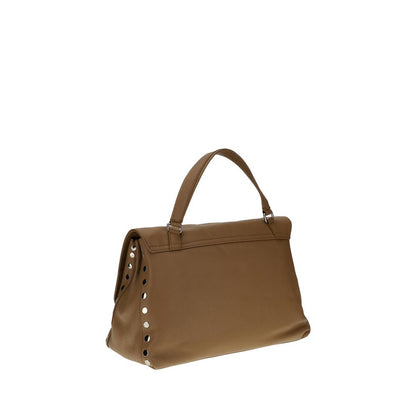 Zanellato Postina Daily Leather Shoulder Bag