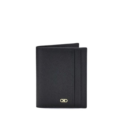 Ferragamo Leather Card Holder: Elegance Meets Functionality