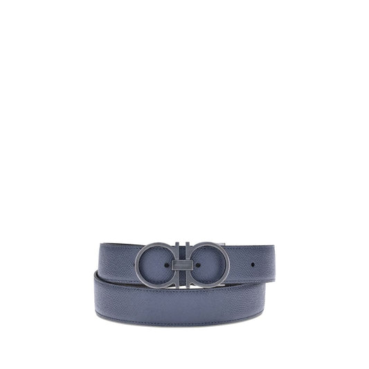 Ferragamo Leather Reversible Belt - Timeless Elegance Redefined