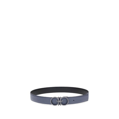 Ferragamo Leather Reversible Belt - Timeless Elegance Redefined