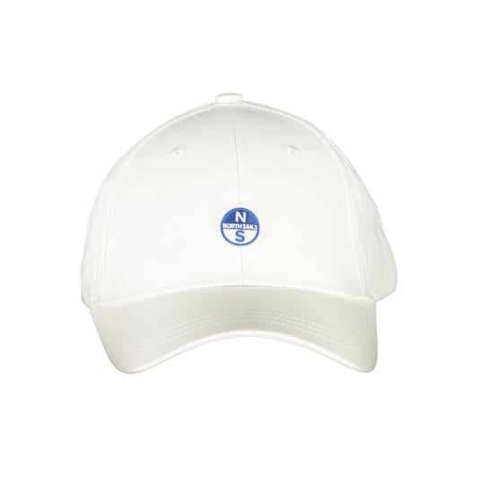 North Sails Men's Cotton White Hat