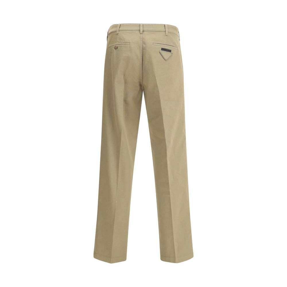 Prada Chino Pants - Essential Elegance Meets Contemporary Style