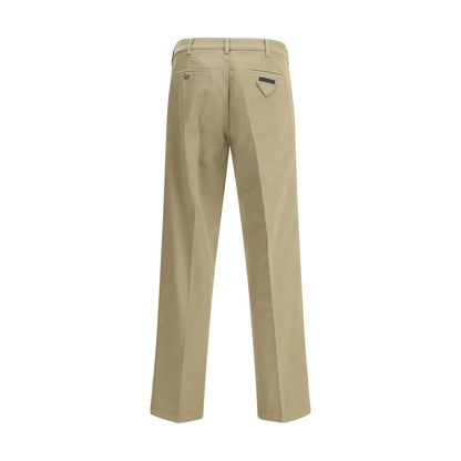 Prada Chino Pants - Essential Elegance Meets Contemporary Style