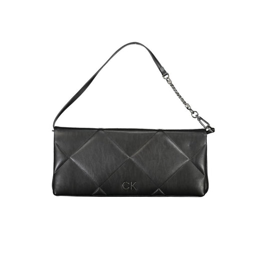 Calvin Klein Black Handbag with Removable Shoulder Handle