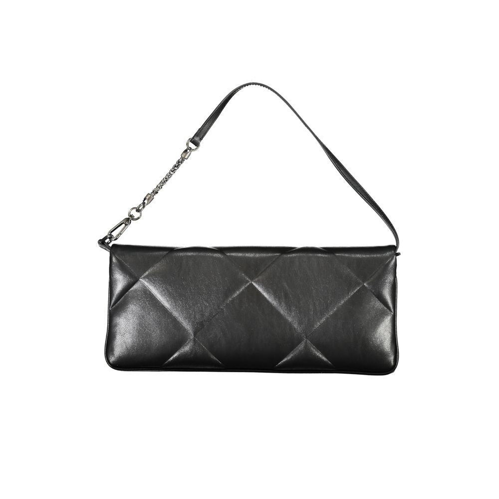Calvin Klein Black Handbag with Removable Shoulder Handle