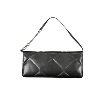 Calvin Klein Black Handbag with Removable Shoulder Handle