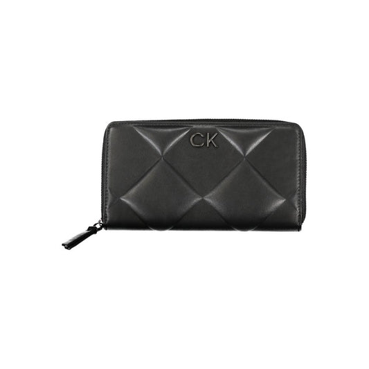 Calvin Klein Sleek Black RFID Blocking Wallet