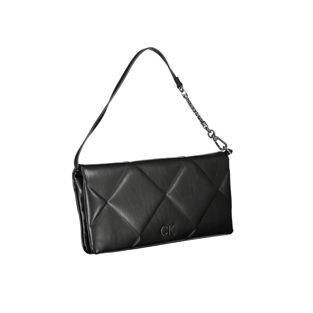 Calvin Klein Black Handbag with Removable Shoulder Handle