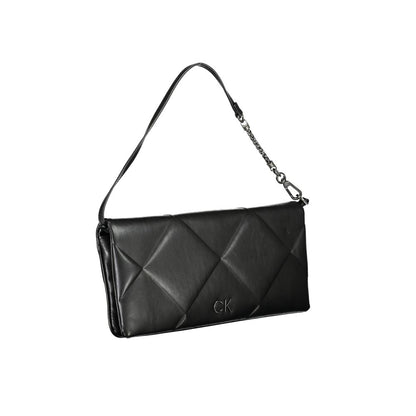 Calvin Klein Black Handbag with Removable Shoulder Handle