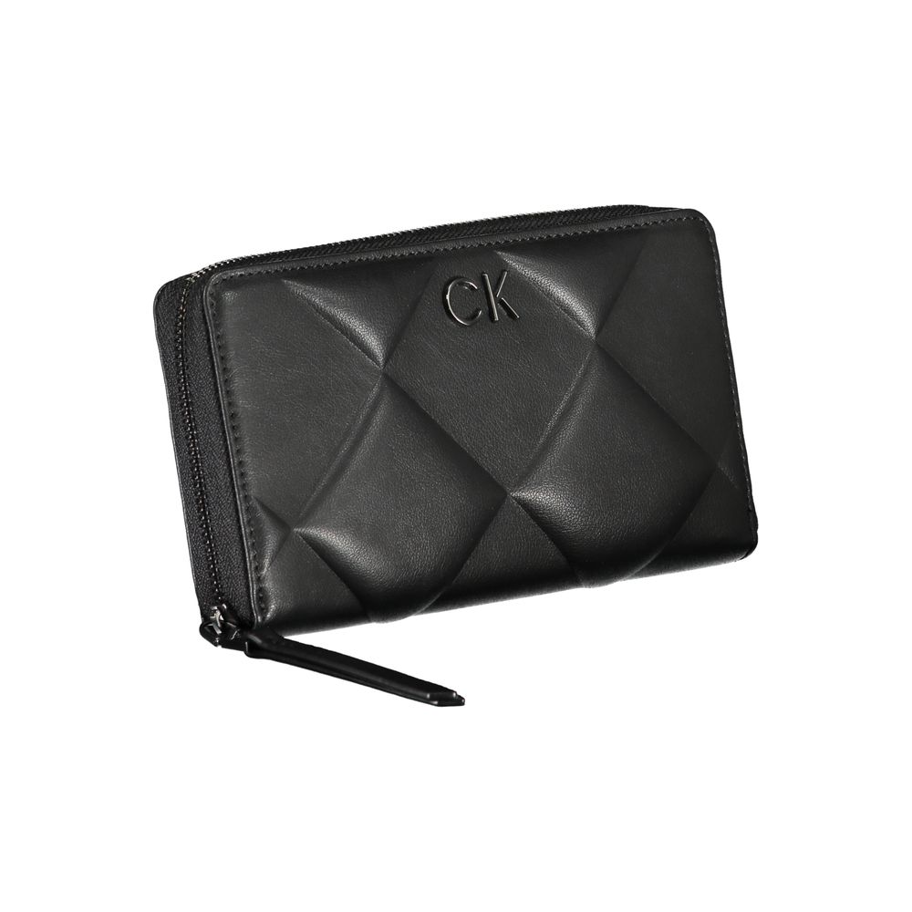 Calvin Klein Sleek Black RFID Blocking Wallet