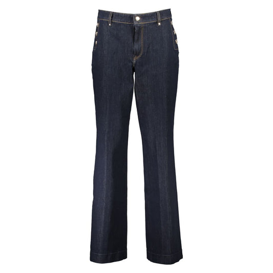 GUESS Jeans Blue Cotton Jeans & Pant - Super Skinny Fit