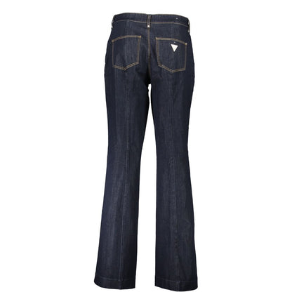 GUESS Jeans Blue Cotton Jeans & Pant - Super Skinny Fit