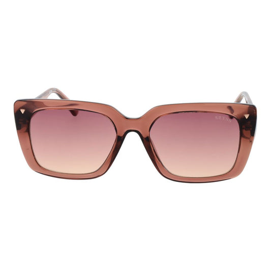 GUESS Pink Unisex Sunglasses - Trendy Rose-Tinted Glamour