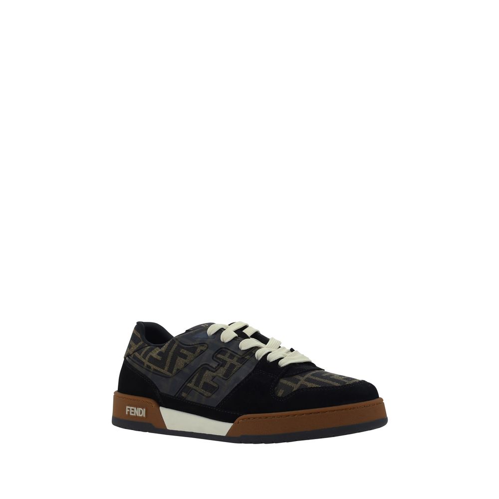 Fendi Match Sneakers: Luxury Meets Modern Comfort