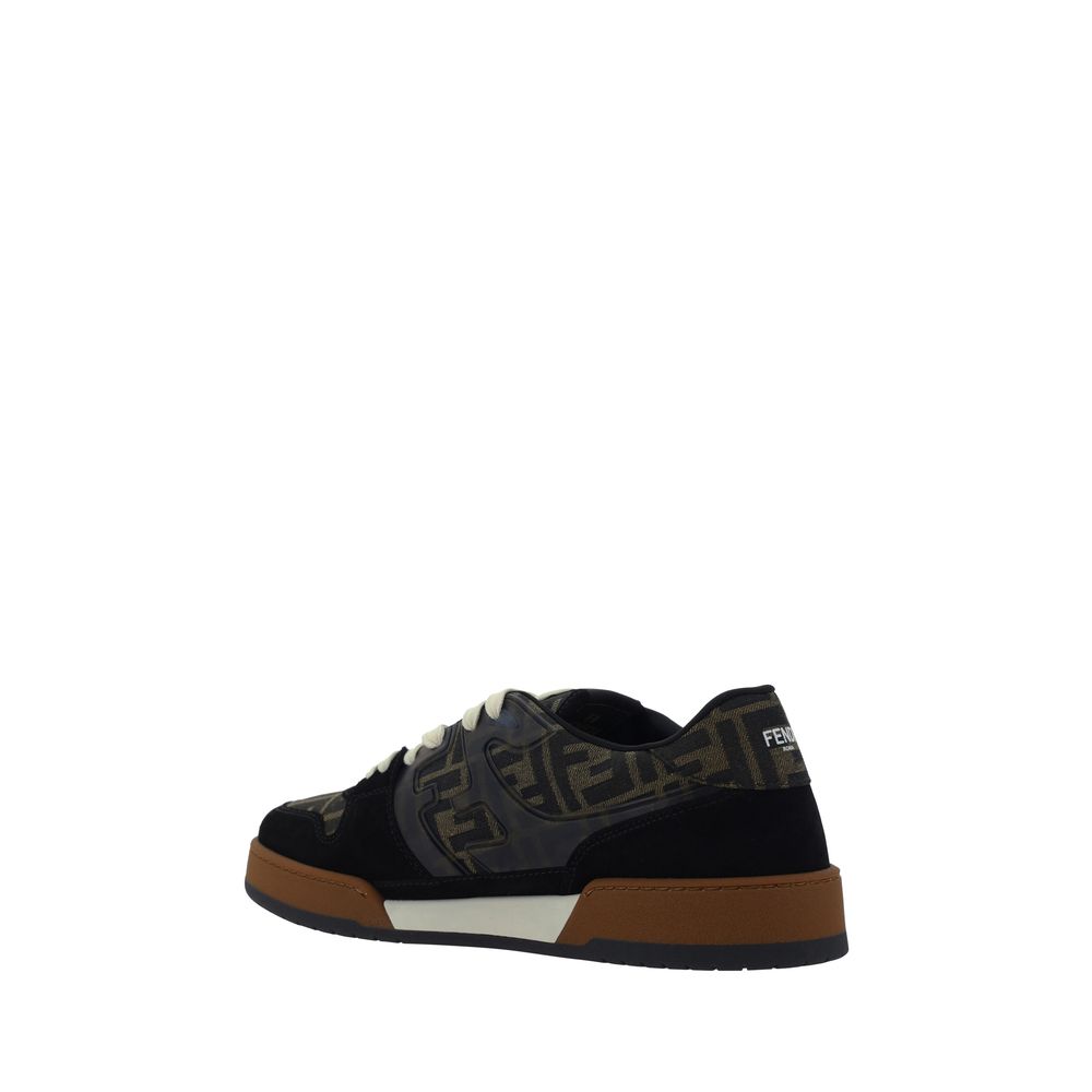 Fendi Match Sneakers: Luxury Meets Modern Comfort