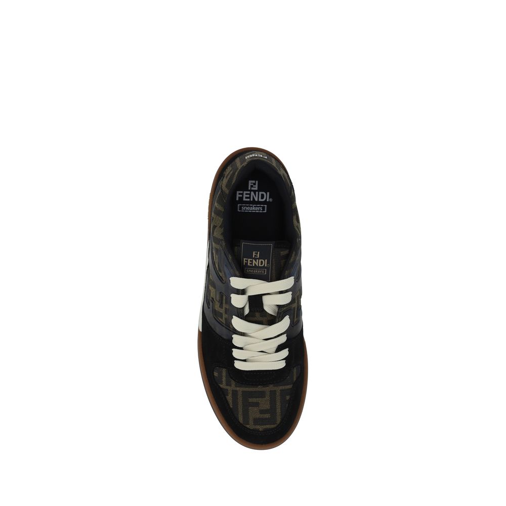 Fendi Match Sneakers: Luxury Meets Modern Comfort