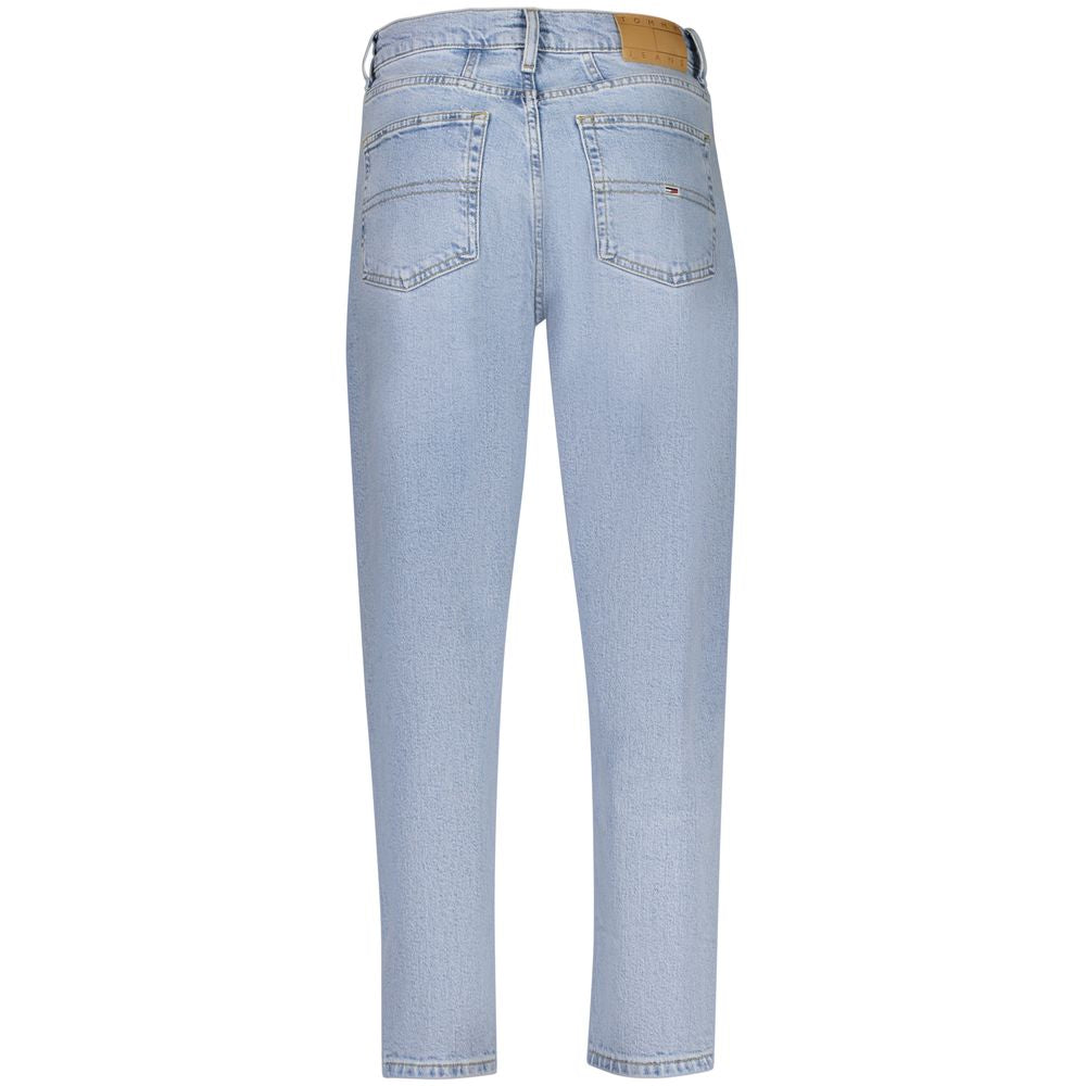 Tommy Hilfiger Ultra High Mom Jeans in Blue Cotton for Women