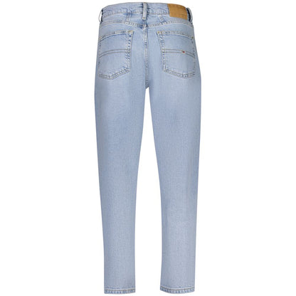 Tommy Hilfiger Ultra High Mom Jeans in Blue Cotton for Women