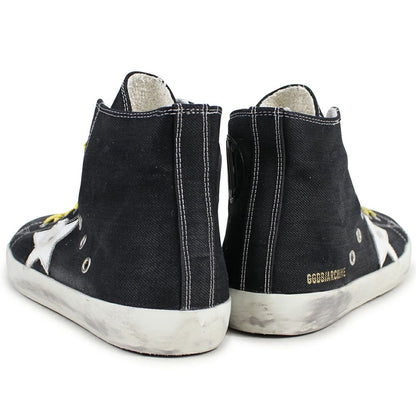 Golden Goose Black Canvas Sneaker: Urban Elegance Redefined