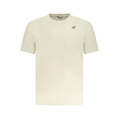 K-WAY Beige Cotton T-Shirt - Stylish and Comfortable