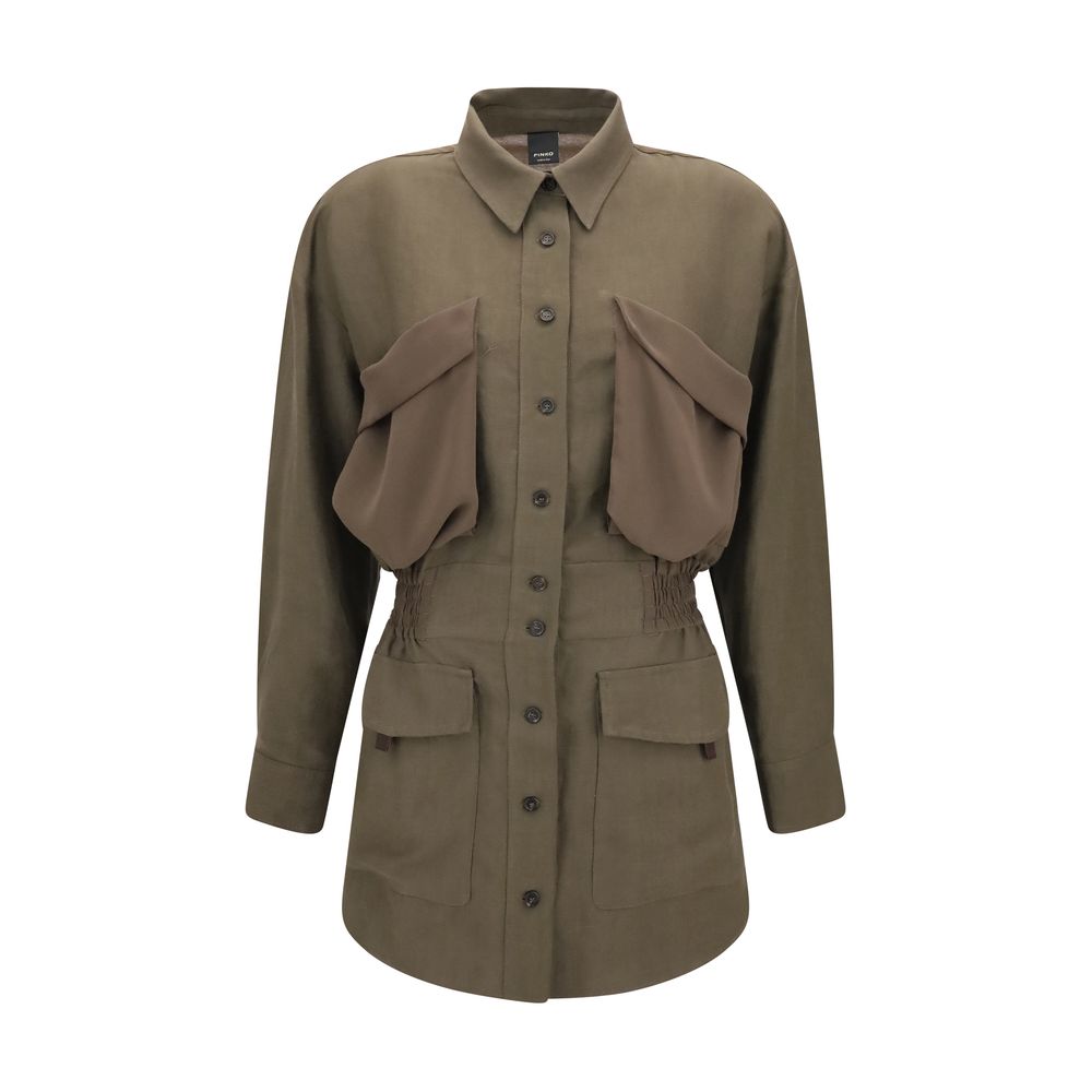 PINKO Linen Shirt Jacket: The Modern Must-Have