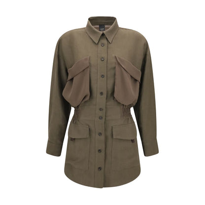 PINKO Linen Shirt Jacket: The Modern Must-Have