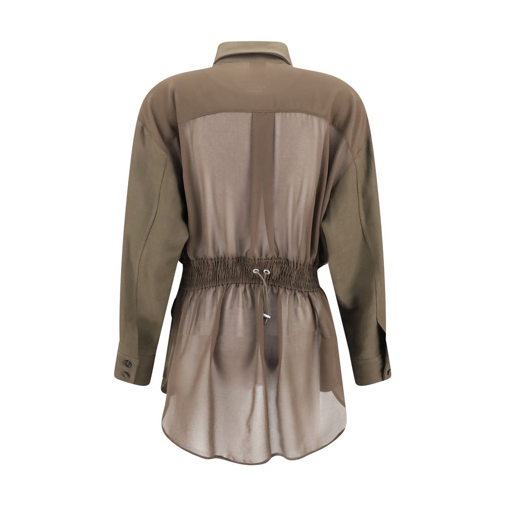 PINKO Linen Shirt Jacket: The Modern Must-Have
