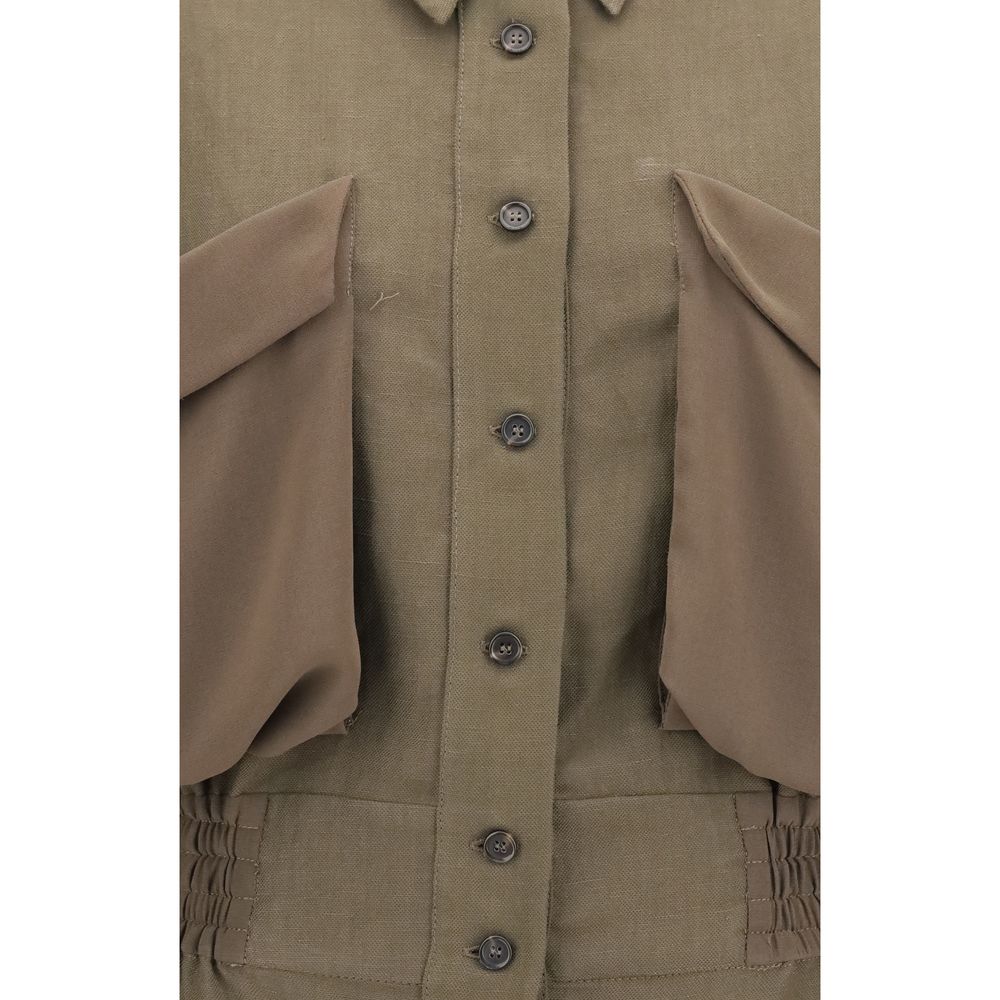 PINKO Linen Shirt Jacket: The Modern Must-Have