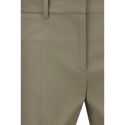 The Row Selvie Pants - Elegant Straight Style