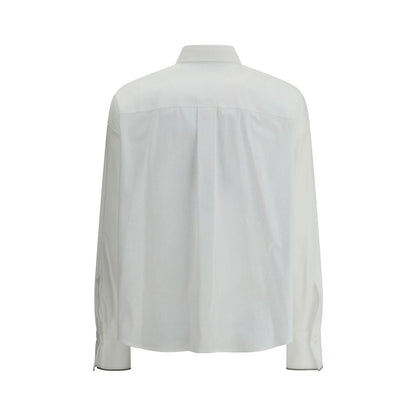 Brunello Cucinelli Oversized Cotton Shirt