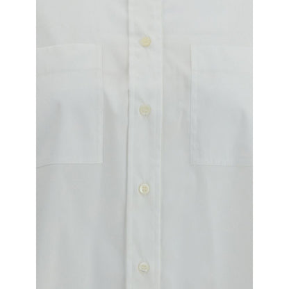 Brunello Cucinelli Oversized Cotton Shirt