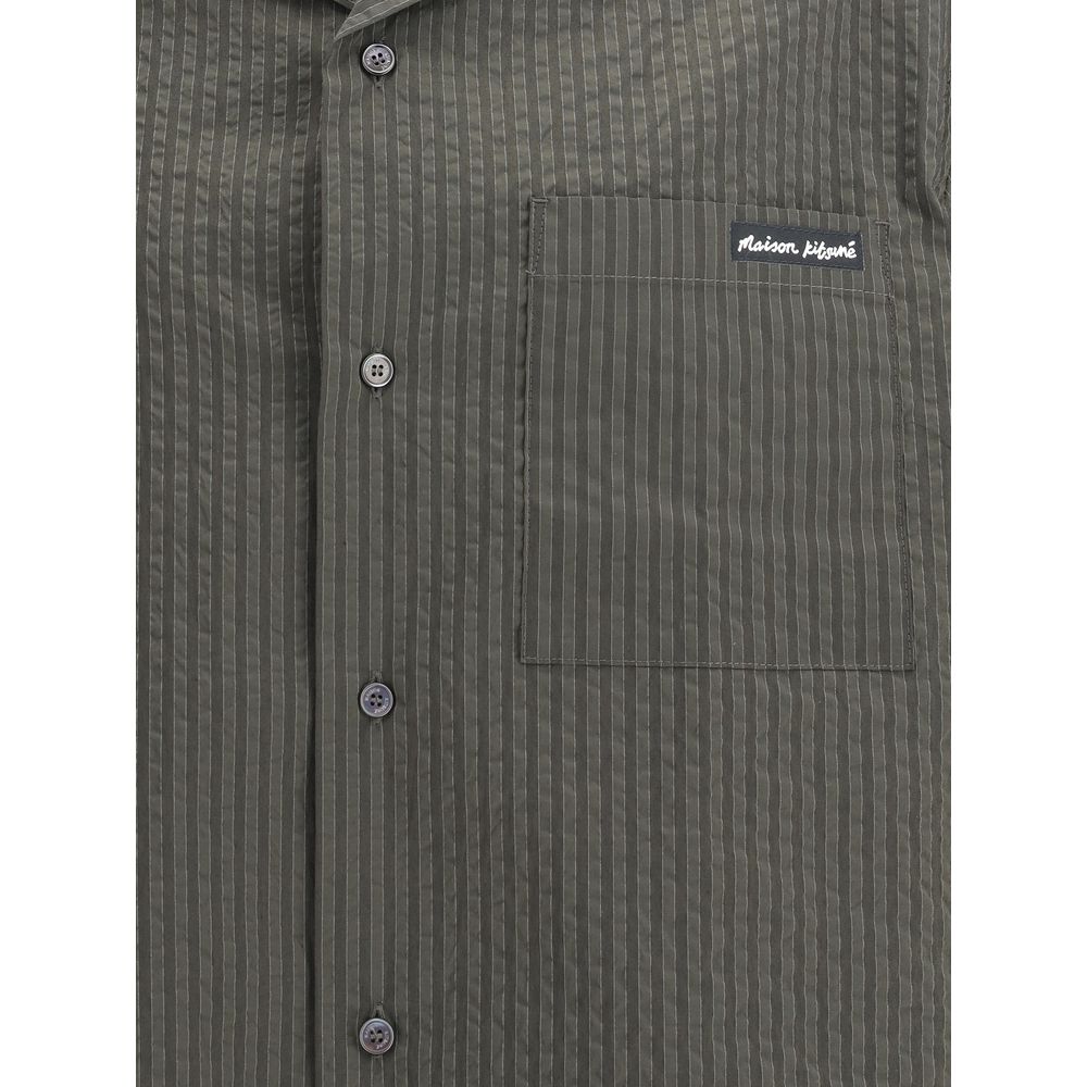 Maison Kitsuné Resort Shirt - Summer Elegance