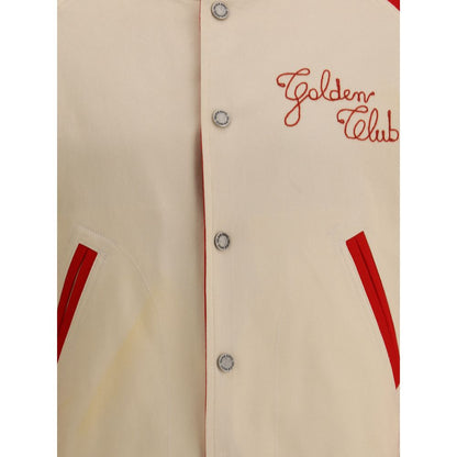 Golden Goose Embroidered Bomber Jacket