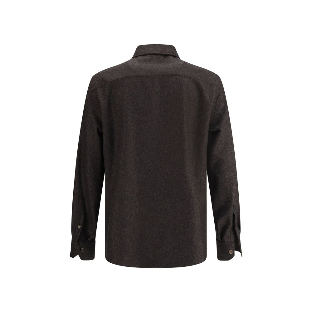 Brunello Cucinelli Virgin Wool Shirt